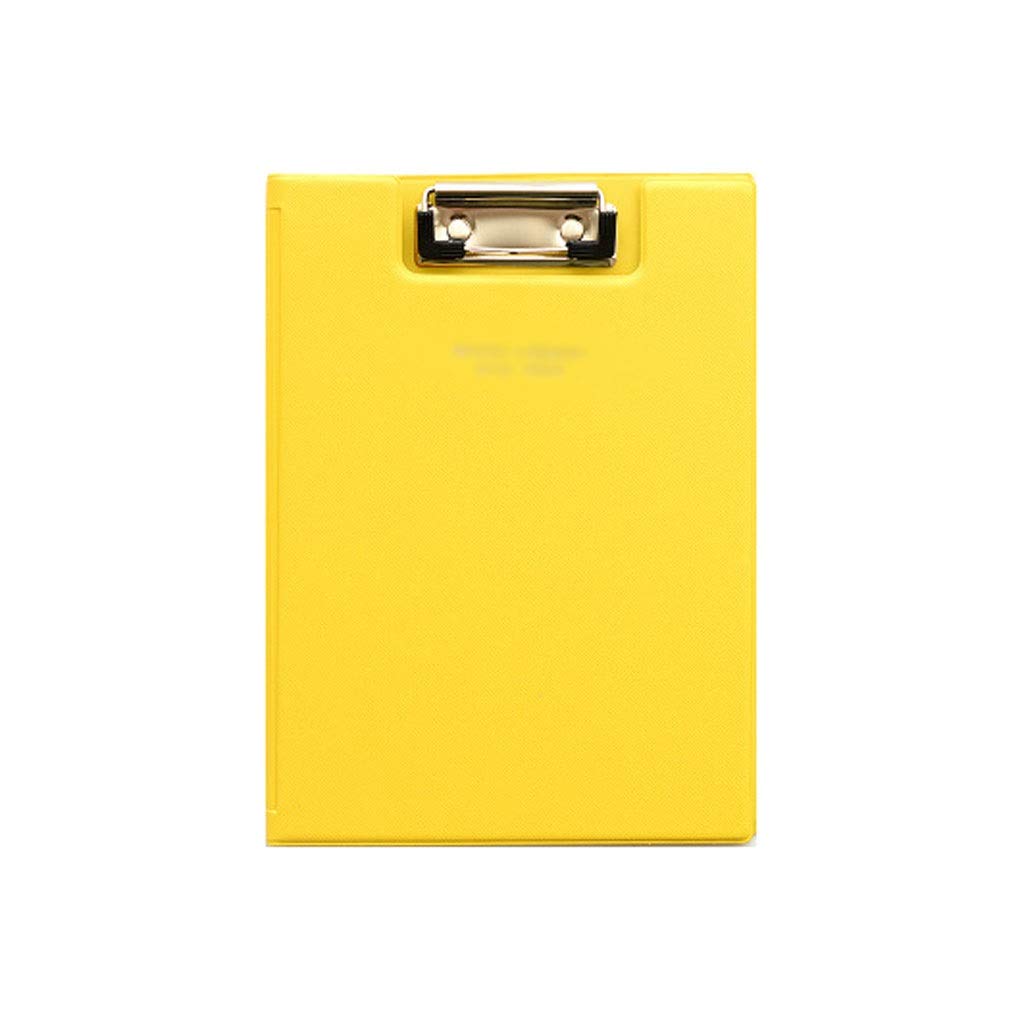 klipboard Schowek A5 Rozmiar 6.8x9.2 Cali Clip Deski Lekkie Przenośne Niski profil Klip Nadaje się do biura, szkoły, podróży służbowej do biura i domu (Color : B)