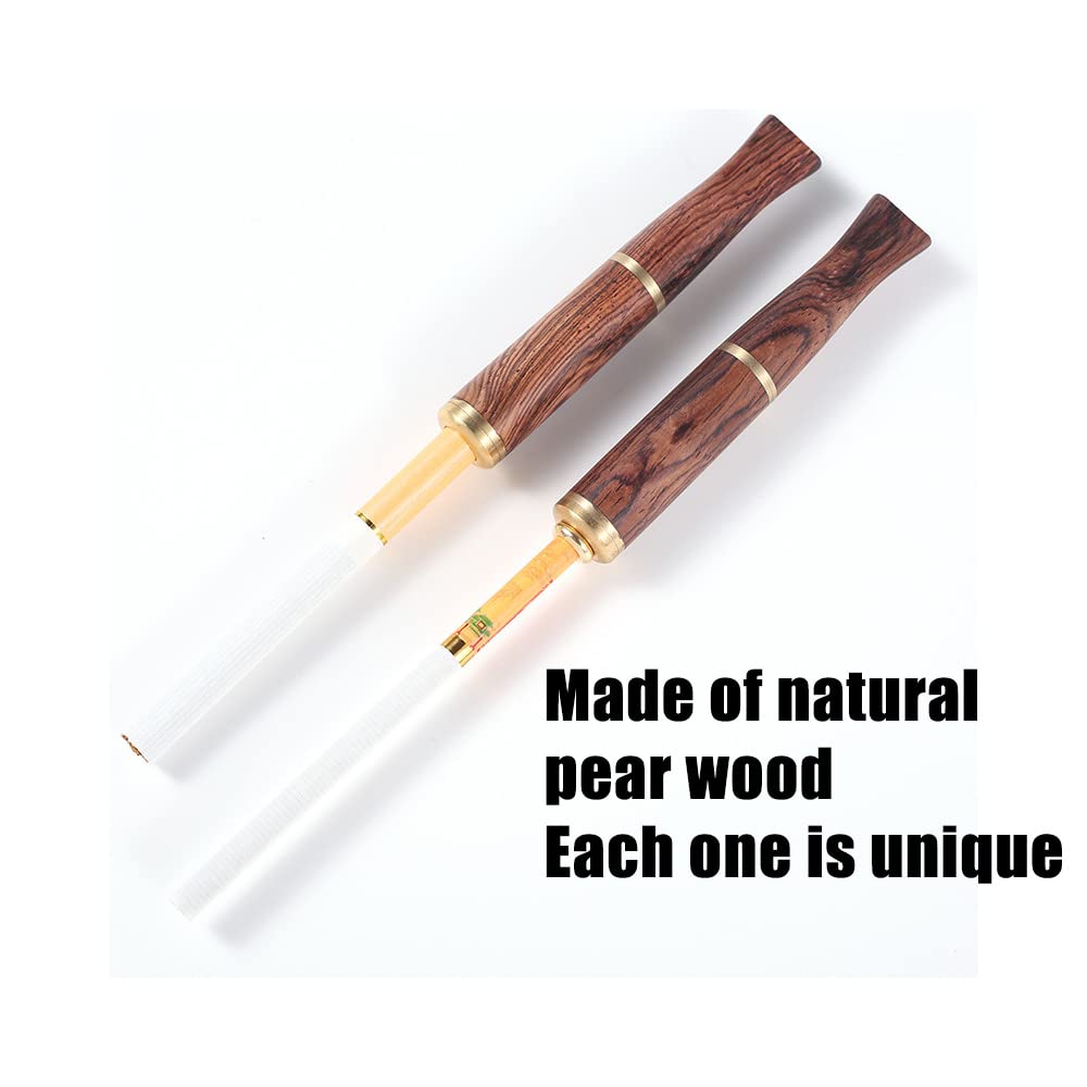 wooden cigarettes Cigarette Holder for 6 Standard Set the natural detail of the wood grain gives this cigar ashtray a unique appearance making it a distinctive yet classic addition to your cigar collection Cigarette Holder Handmade, Regular Cigarettes,