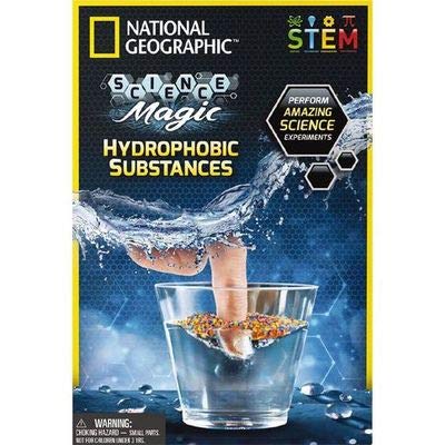 Dr Cool National Geographic Hydrophobic Substances
