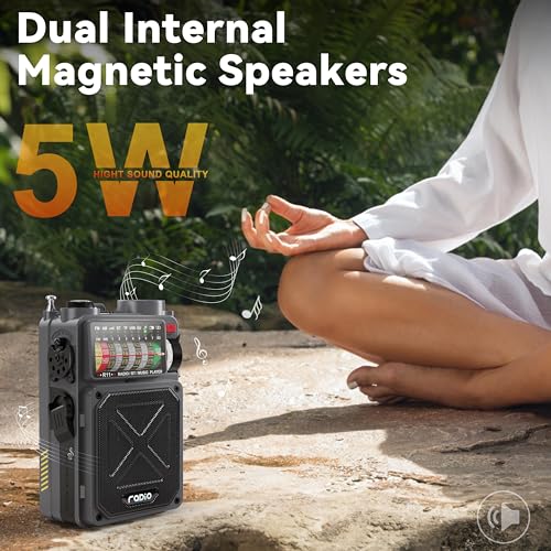 Emgykit Portable Shortwave Radio thumb #1