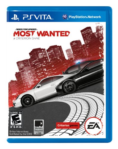 Need For Speed Most Wanted - Ps Vita
