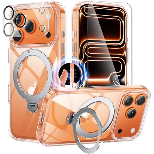 Coque iPhone 17 Pro Max MagSafe protège objectif et écran contre les chutes
