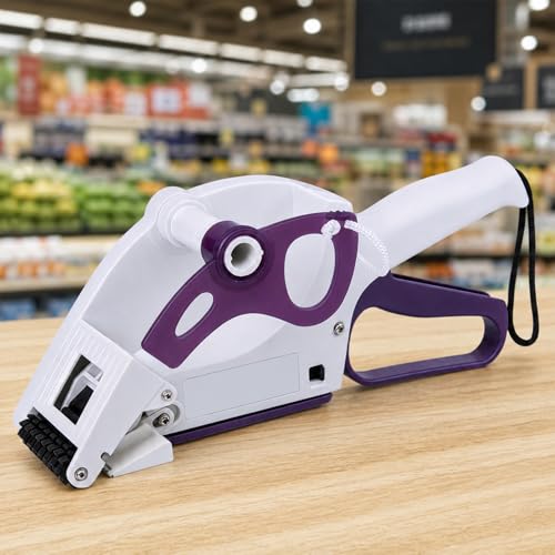 Aplicador de Etiquetas, Etiquetadora Manual de Etiquetas de Mano Aplicador de Código de Barras Portátil Máquina Etiquetadora de Botellas Planas Redondas Cuadradas