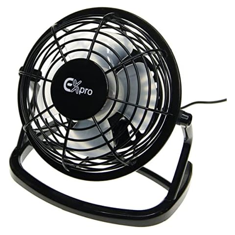 Ex-Pro Ultra Quiet Desktop USB Fan Cover