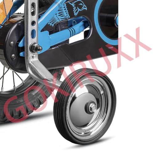 Ruedas de entrenamiento para bicicleta infantil para bicicletas de 12 a 20 pulgadas de una sola velocidad miniatura 3