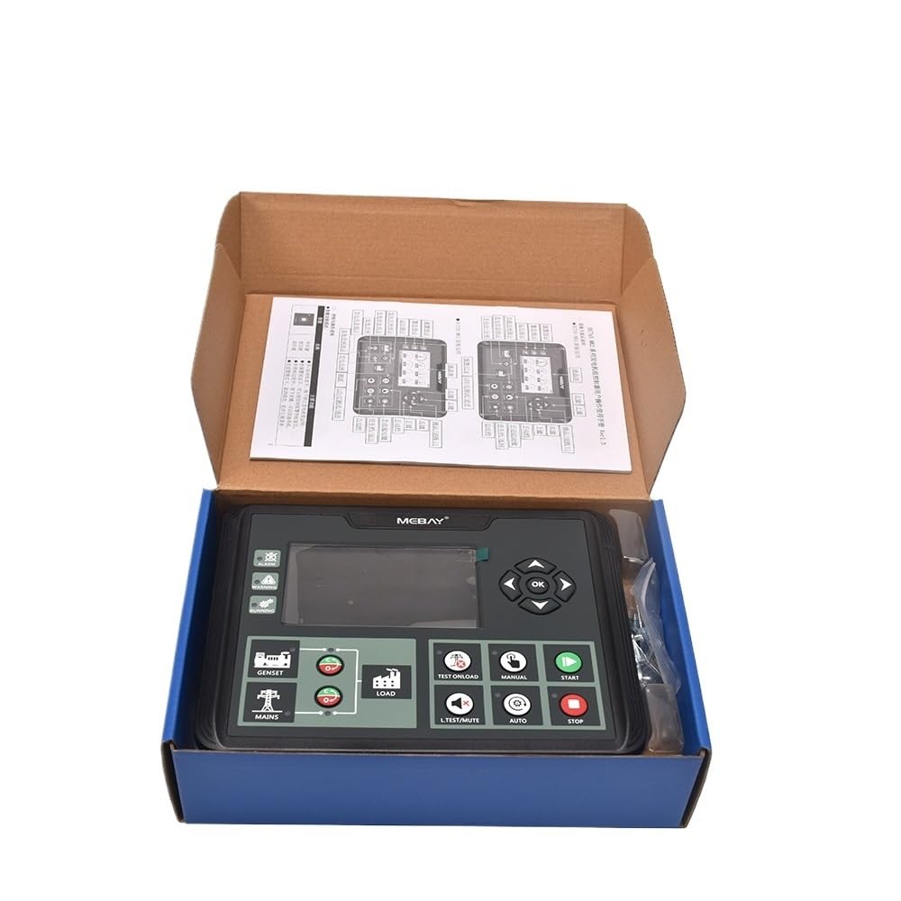DC70D DC72D DC70DR DC72DR MK2 Genset Spare Parts Generator Controller LCD Self-Starting Control Panel(DC70DR MK2)