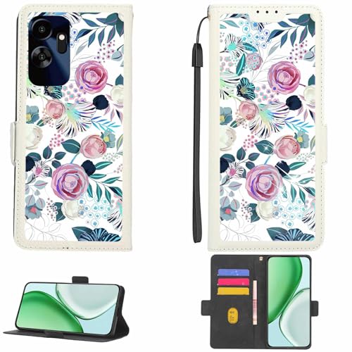 Kinetijy Coque Compatible pour Acer Acerone Liquid S272E4 Coque Étui Housse Case Support [avec Film Protecteur HD d'une dureté de 9H] [Blocage RFID][Effet de...