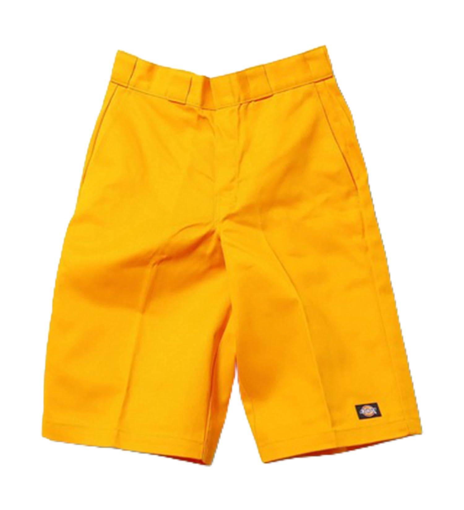 MARK＆LONAイエローショートパンツ 未使用タグ付き MARK & LONA マークアンドロナ ショートパンツ 美品 MARK & LONA