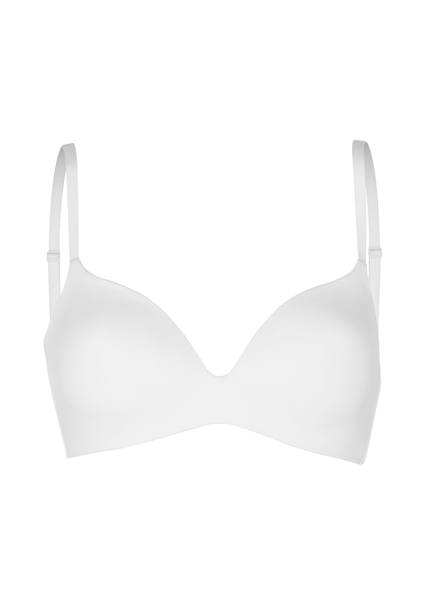 Lovable Reggiseno Imbottito Senza Ferretto in Microfibra | Lifting E Invisibilità | Comfort E Sostegno | Invisible Essence Reggiseno Imbottito Donna