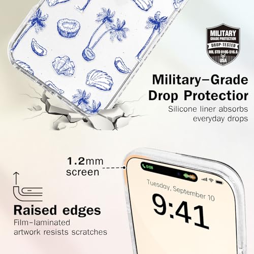 Coque iPhone 13 et iPhone 14 protection contre les chutes