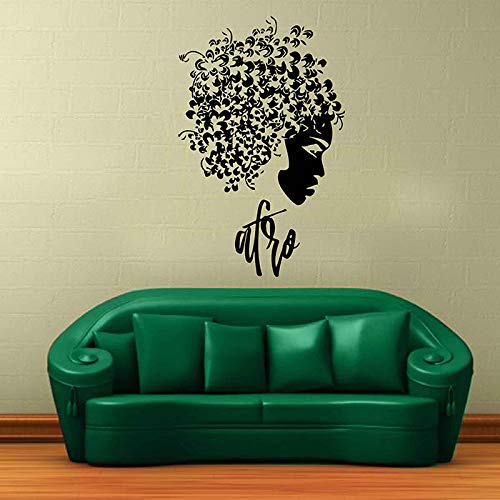 African american woman wall decal ik3724 Handmade Products