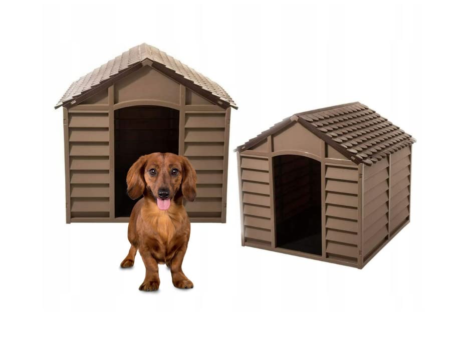 COIL Niche pour chien en plastique