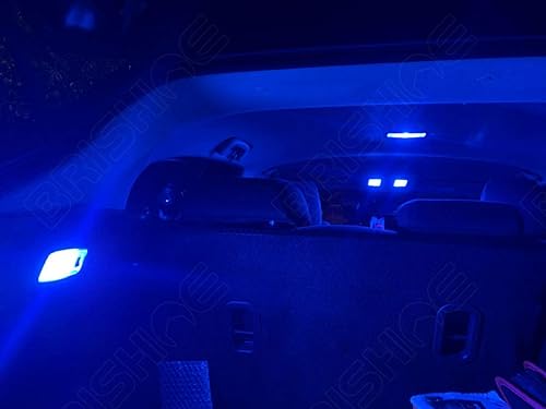 Miniatura 5 de Kit de luz interior LED azul para Toyota RAV4 2016 2017 2018 2019 2020 2021 2022 paquete de bombillas LED superbrillantes para interiores + luces de
