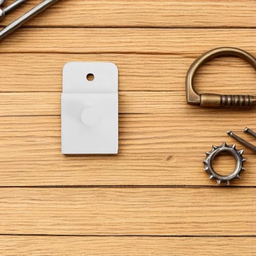 Accrocher une couverture lourde au mur : pinces de fixation robustes - 5
