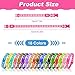 BOUMUSOE 18 Pcs Puppy Collars for Litter Adjustable Puppy Whelping Collars Soft Nylon Puppy ID Collars with Safety Quick Release Buckle for Small Medium Dogs( 19-32cm )