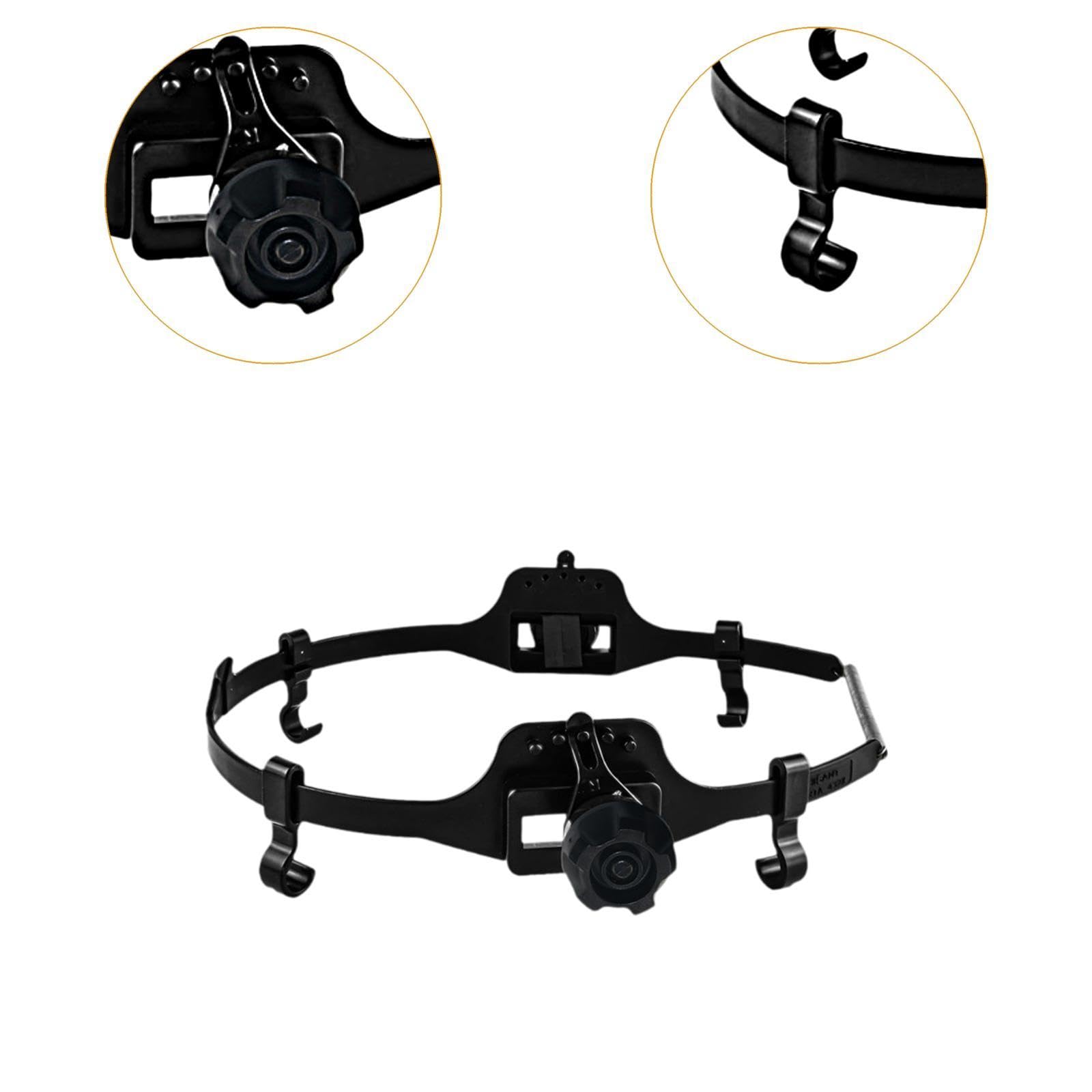 de Montaje para Casco de Adaptador para Casco de Ajustable Estilo Resistente Universal para Cascos de Soldadura Adapt