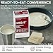 Katadyn NRG-5 Emergency Food Ration 500g Pack of 1 (9 Bars) Ready to Eat 2380 kcal, Vegan, Lactose-Free, GMO-Free | Long-Term Survival, Emergency Preparedness and Outdoor Adventure Food Bar
