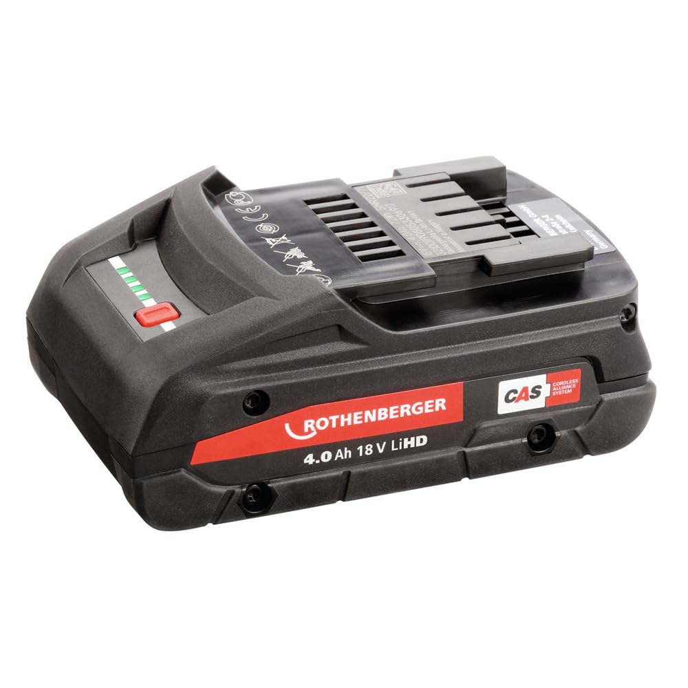 rothenberger 100002548 DIY, red