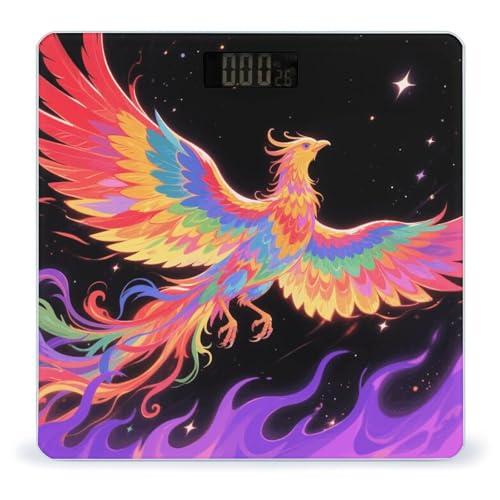Báscula digital Radiant Phoenix para baño 400 lb miniatura 1