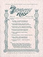 The Seventh Ray, Book III, The Green Ray 0977276538 Book Cover
