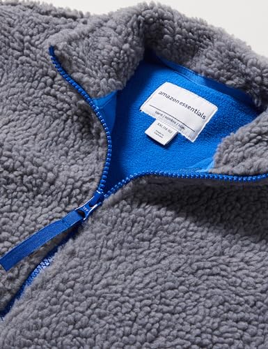 Image of Amazon Essentials Boys and Toddlers' Fleece Lined Sherpa Full-Zip Jacket