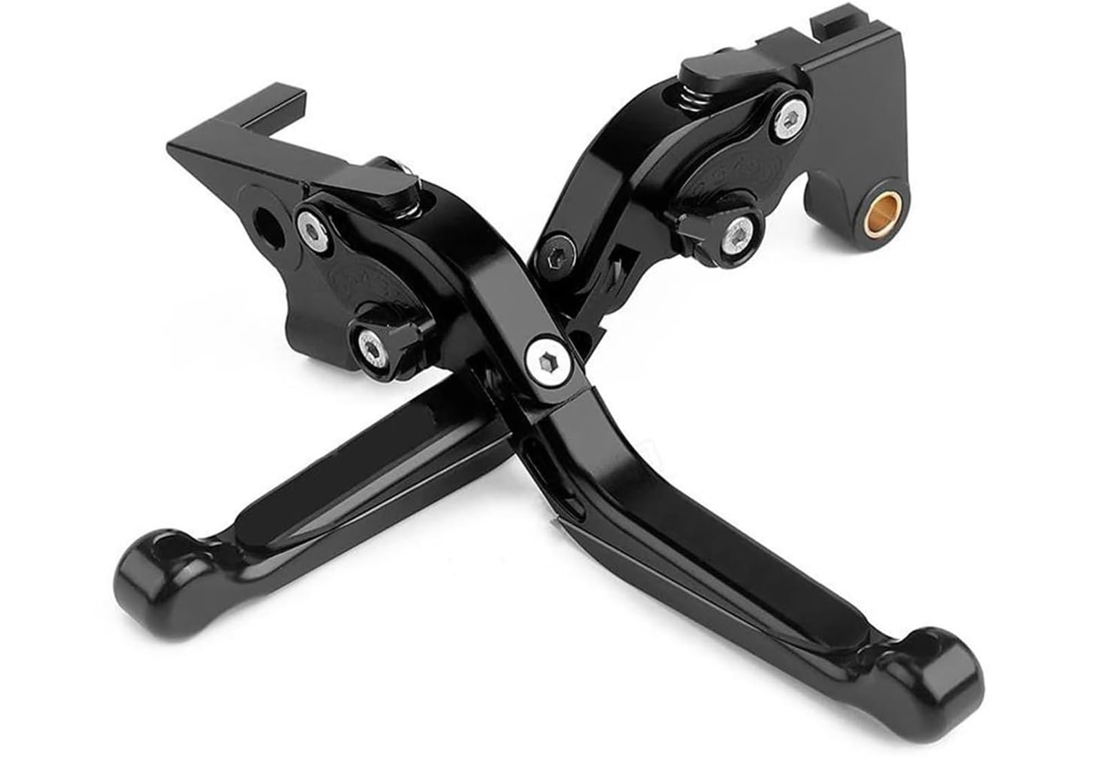 Palanca de embrague de motocicleta para Suzuki GSX S950 que elimina holguras en manillar negro