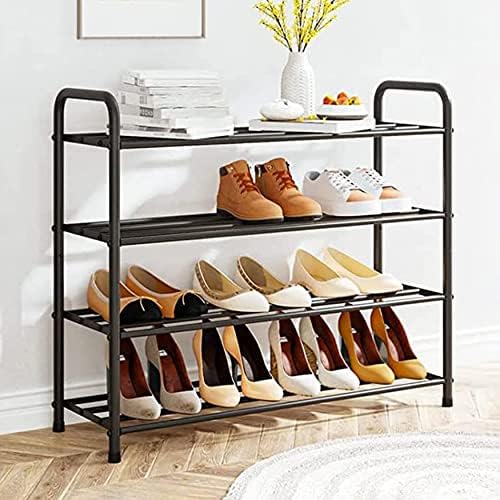 Plantex GI Metal Shoe Rack for Home/Shoe/Slipper Stand/Chappal Stand ...