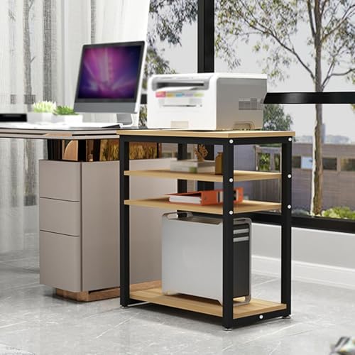 Support multimédia AV à 4 couches pour optimiser le rangement de votre salon - 7