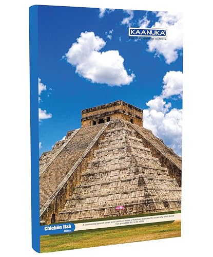 Image of KAANUKA Long Size Notebook - 172 Pages, Unruled, Plain, Long Size - 27.2cm X 16.7cm, Pack Of 6 Notebooks, Long Size Unruled Notebooks for School and College Students