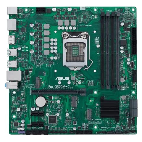ASUS Pro Q570M-C/CSM Motherboard Cover