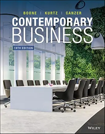 Contemporary Business, 19th Edition - E-Book - img