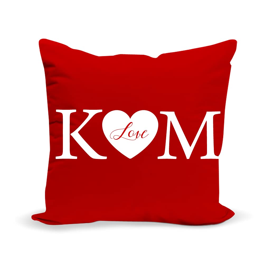 Amazon.co.jp: |KLoveMラブリーアルファベットプリントLoveクッション 