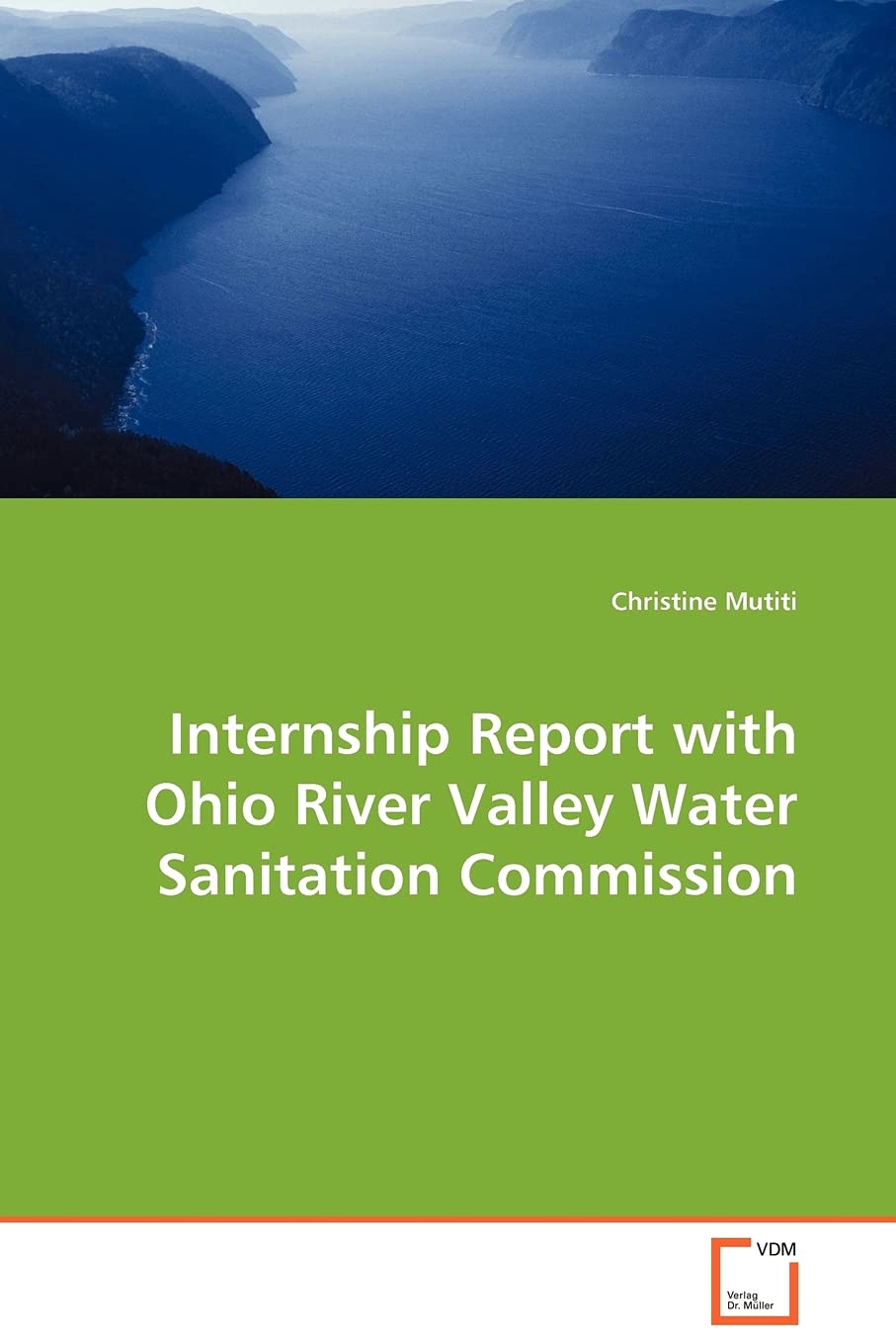 Internship Report with Ohio River Valley Water Sanitation Commission