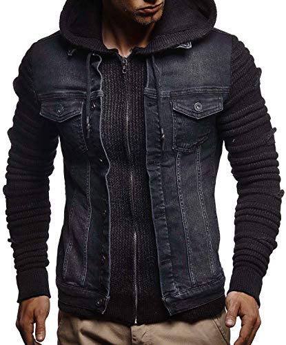 Leif Nelson Giacca con cappuccio uomo, giacca in