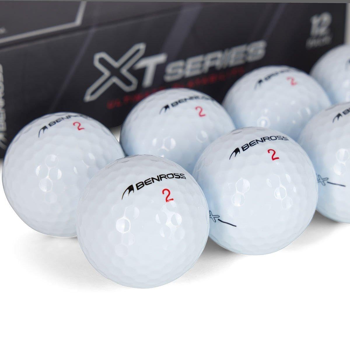 BENROSS Paquete de 12 bolas XT Series