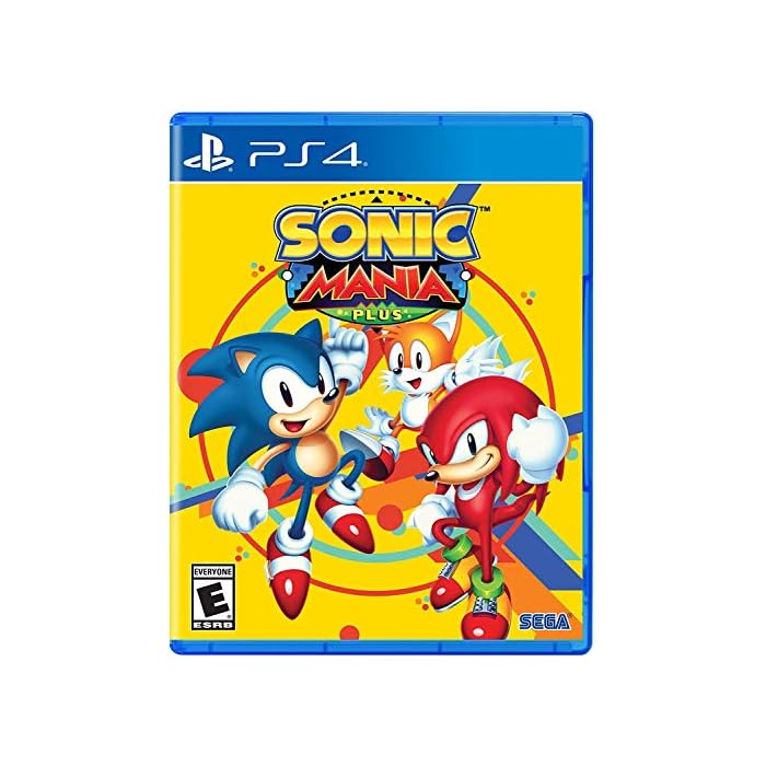 Sonic Mania Plus - Nintendo Switch