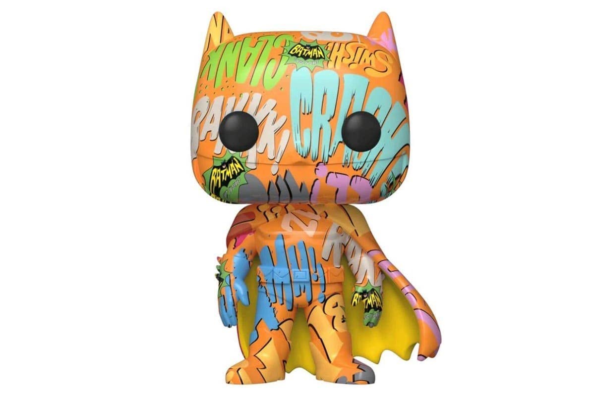 Funko - Figurine Batman - Batman Art Series (3) Special Edition Pop 10 cm - 0889698518390