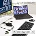IOGEAR 2-Port 4K USB HDMI Cable KVM Switch with Remote - 4096x2160 @60Hz 2560x1440 @144Hz - USB Hub Peripheral Sharing – 2 Computers Share 1 Keyboard Mouse and Monitor - Attached Cables – GCS92HU