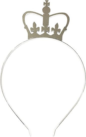 Amscan 9913022 - A Day to Remember Coronation Crown Headband - One Size