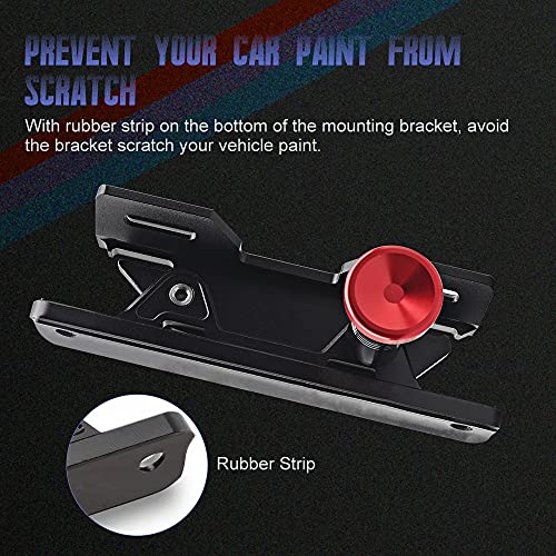 samman Universal Roll Bar Fire Extinguisher Mount Quick Release Bottle Holder Bracket Compatible with Jeep Wrangler Polaris UTV Cam-Am ATV