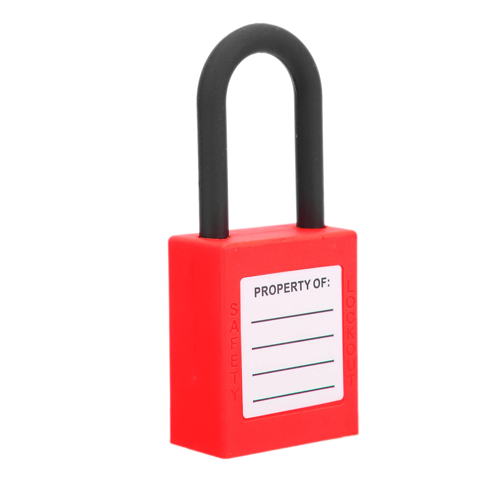 10 ensembles de verrous de verrouillage de 38 mm pour les usines (Red)