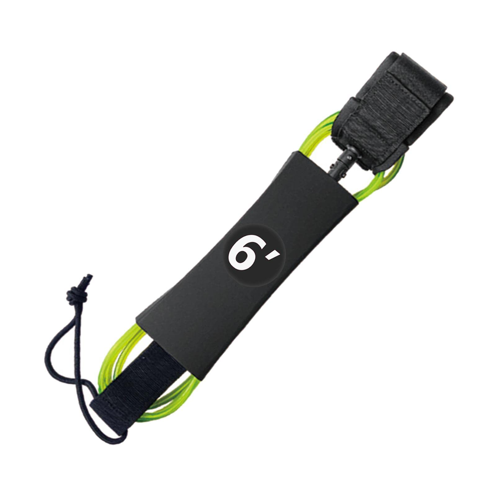 Smycz do deski surfingowej smycz deska surfingowa akcesoria TPU Outdoor SUP pasek 1,8 m czerwony