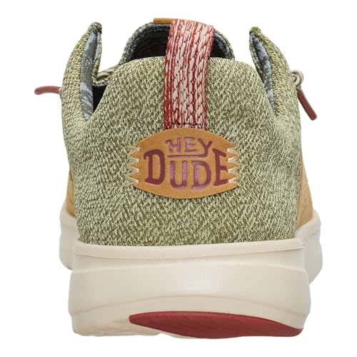Image of HEYDUDE Men's Wally Hey2O Mesh Slip On Shoes | Lightweight Comfort for Beach Days, Travel and Everyday Wear