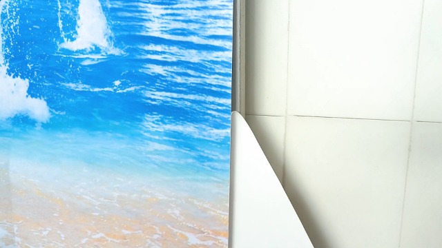 Deurbehang Zelfklevende Deursticker Deurfolie Deurposter 3D Pvc Waterdicht 90 X 200 Cm - Wordt Gebruikt Voor Decoratie Van De Deur Van Het Kantoor Restaurant- landschap natuur zee oceaan