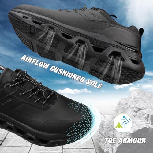 Image of UOVO Boys School Shoes Uniform Black Dress Shoes for Kids
