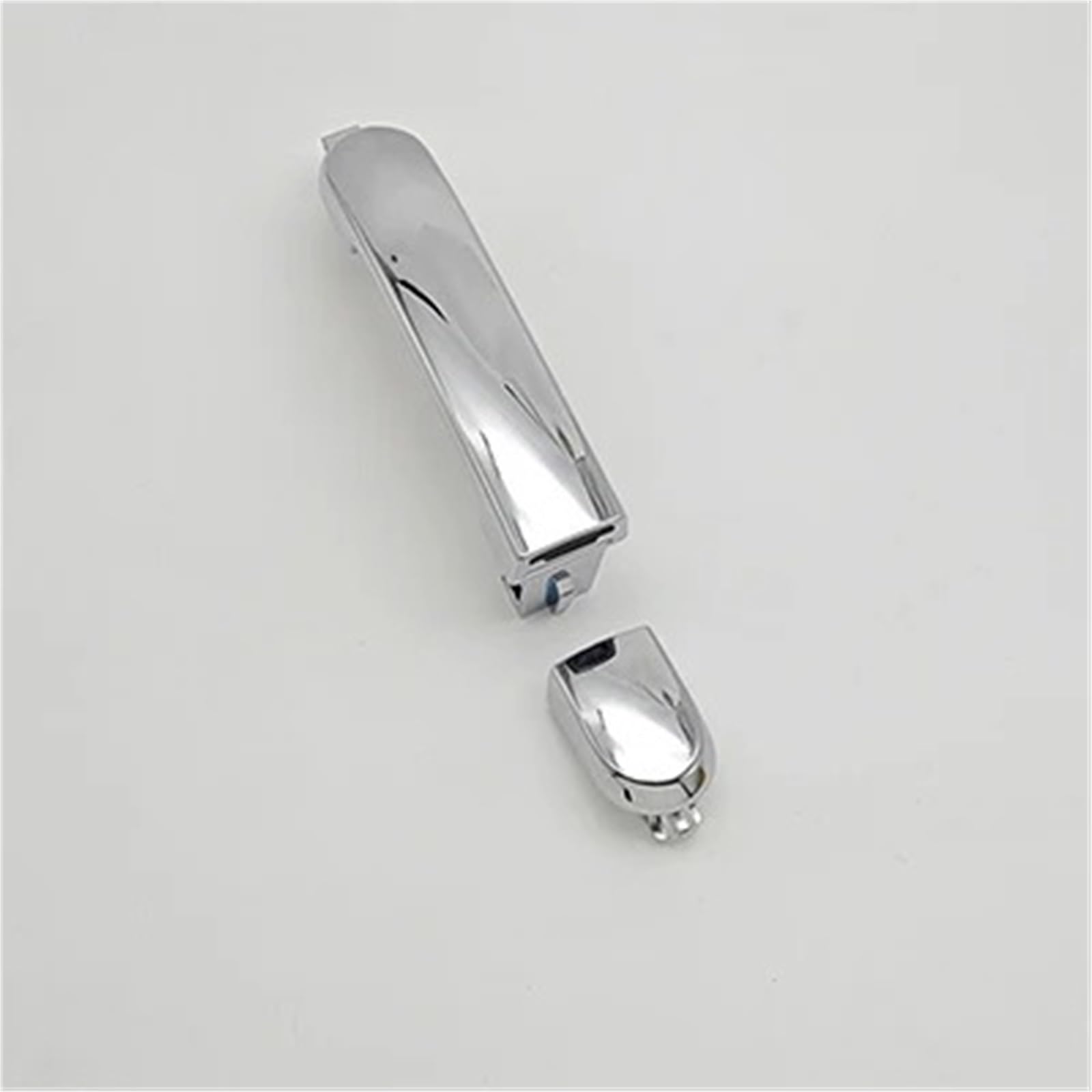 Hillar Rear Right Door Outer Handle For Nissan For Tiida For Livina For Versa For Latio 2005-2010 Front & Rear Chrome Outer Exterior Door Handles(Rear Right)