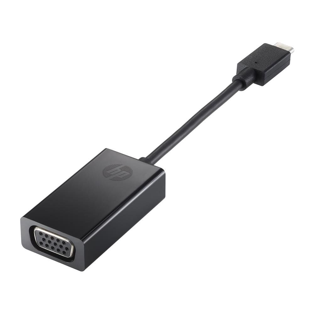 HP N9K76AA USB-C to VGA Adapter