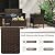 Tangkula 8 Piece Patio Rattan Conversation Set, Outdoor Wicker Furniture Set with Chair, Loveseat & Tempered Glass Table, Cozy Seat Cushions, Outside Sectional Sofa Set for Backyard, Porch