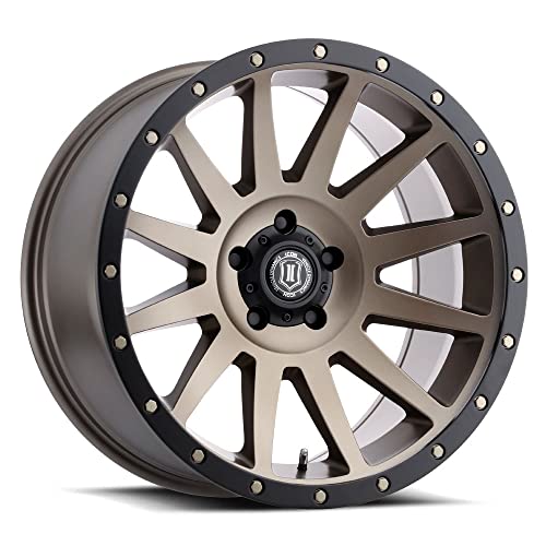 ICON Alloys Compression, Bronze, 20 x 10/6 x 135, 19mm Offset, 4.75\" BS, 2020106347BR