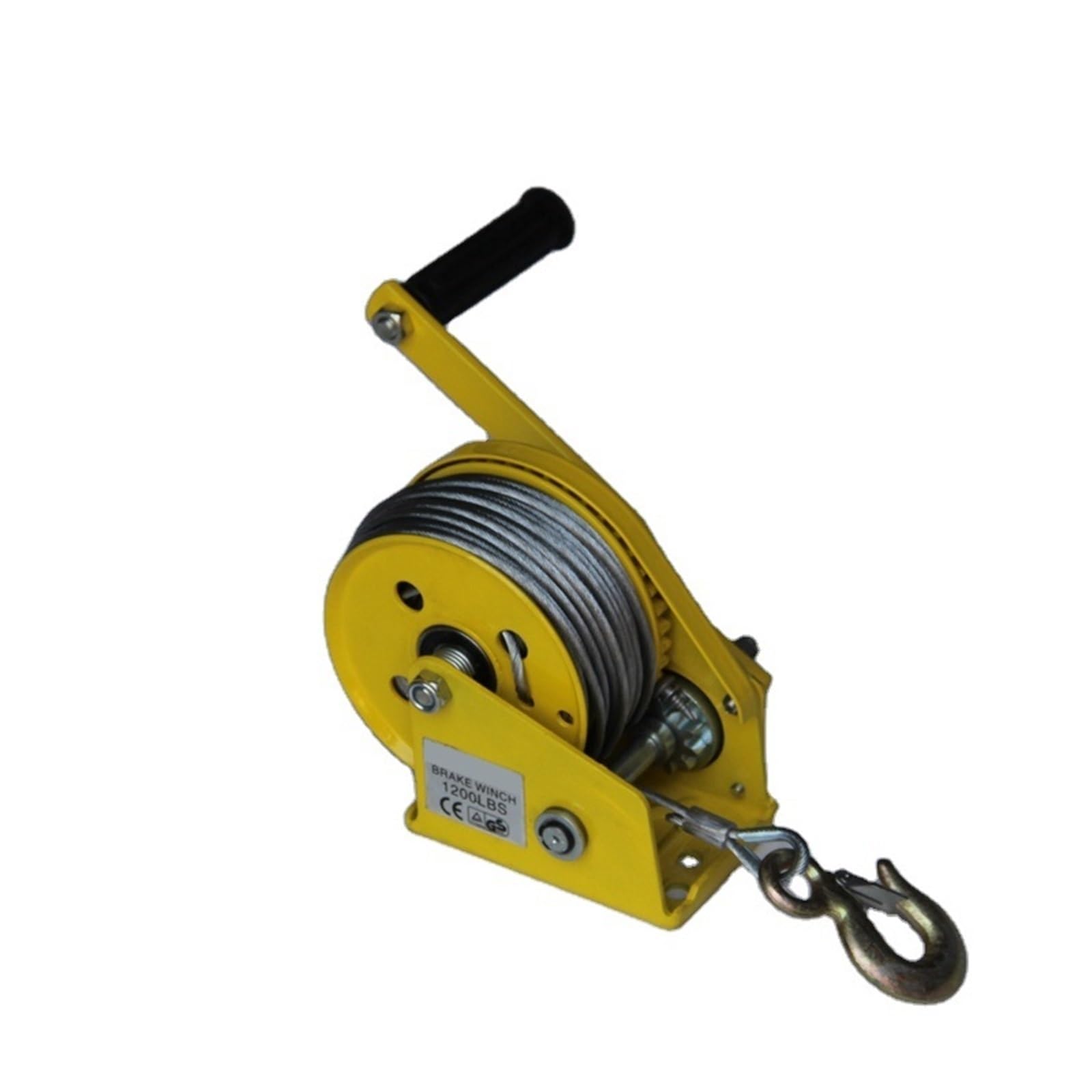Tragbare 1200lbs 2600lbs 1800lbs 10m Mini Kleine Manuelle Hand Winde(1200lbs)